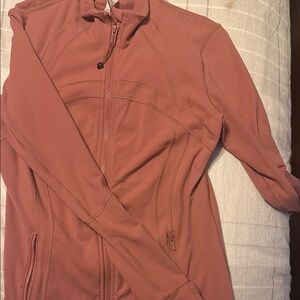 Women's Pink Lululemon jacket